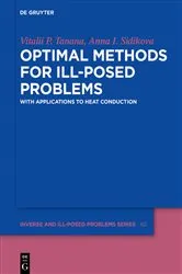 Book cover of Optimal Methods for Ill-Posed Problems by Vitalii P. Tanana