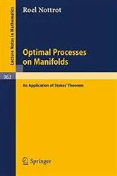 Book cover of Optimal Processes on Manifolds by R. Nottrot