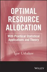 Book cover of Optimal Resource Allocation by Igor A. Ushakov