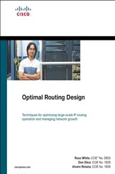 Book cover of Optimal Routing Design by Russ White