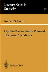 Book cover of Optimal Sequentially Planned Decision Procedures by G. Duscha