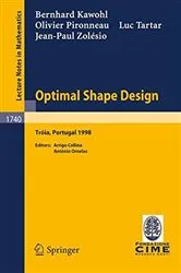 Book cover of Optimal Shape Design by Unknown