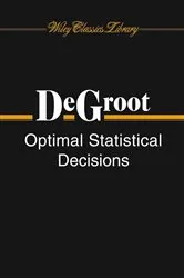 Book cover of Optimal Statistical Decisions by Morris H. DeGroot