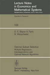 Book cover of Optimal Subset Selection by David Boyce