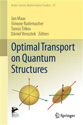 Book cover of Optimal Transport on Quantum Structures by Jan Maas