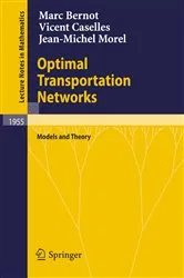 Book cover of Optimal Transportation Networks by Marc Bernot
