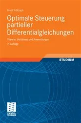 Book cover of Optimale Steuerung partieller Differentialgleichungen (2nd ed.) by Fredi Tröltzsch