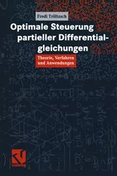 Book cover of Optimale Steuerung partieller Differentialgleichungen by Unknown