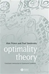 Book cover of Optimality Theory by Alan Prince