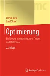 Book cover of Optimierung (2nd ed.) by Florian Jarre
