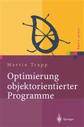 Book cover of Optimierung objektorientierter Programme by Martin Trapp