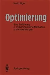 Book cover of Optimierung by Frank-Michael Dittes