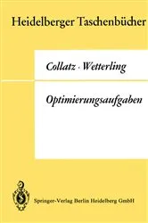 Book cover of Optimierungsaufgaben by L Collatz