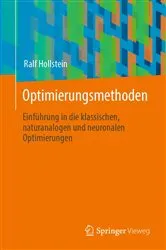 Book cover of Optimierungsmethoden by Ralf Hollstein