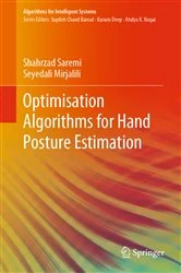 Book cover of Optimisation Algorithms for Hand Posture Estimation by Shahrzad Saremi