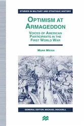 Book cover of Optimism at Armageddon by Mark Meigs