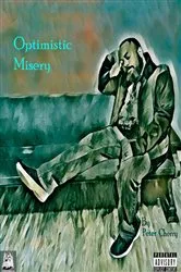 Book cover of Optimistic Misery by Peter Cherry