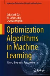 Book cover of Optimization Algorithms in Machine Learning by Debashish Das