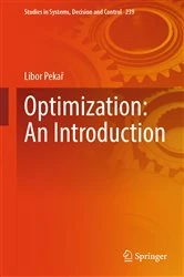 Book cover of Optimization: An Introduction by Libor Pekař