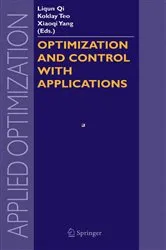 Book cover of Optimization and Control with Applications by Liqun Qi
