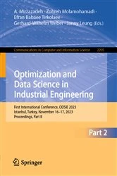 Book cover of Optimization and Data Science in Industrial Engineering by A. Mirzazadeh