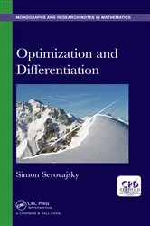 Book cover of Optimization and Differentiation by Simon Serovajsky