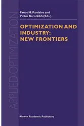 Book cover of Optimization and Industry: New Frontiers by Panos M. Pardalos