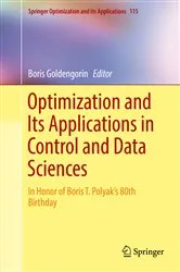 Book cover of Optimization and Its Applications in Control and Data Sciences by Unknown