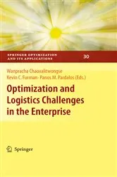 Book cover of Optimization and Logistics Challenges in the Enterprise by Unknown