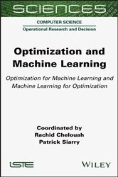 Book cover of Optimization and Machine Learning by Rachid Chelouah