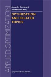 Book cover of Optimization and Related Topics by Alexander M. Rubinov