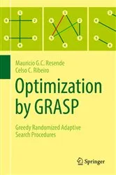 Book cover of Optimization by GRASP by Mauricio G.C. Resende
