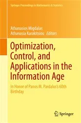 Book cover of Optimization, Control, and Applications in the Information Age by Unknown