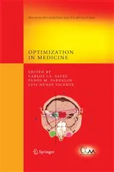 Book cover of Optimization in Medicine by Carlos J. S. Alves