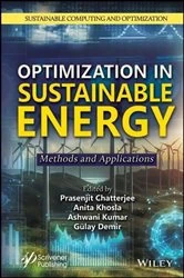 Book cover of Optimization in Sustainable Energy by Prasenjit Chatterjee