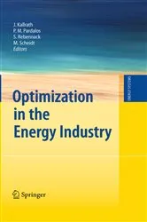 Book cover of Optimization in the Energy Industry by Unknown