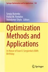 Book cover of Optimization Methods and Applications by Xiao-qi Yang