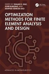 Book cover of Optimization Methods for Finite Element Analysis and Design by Ishaan R. Kale