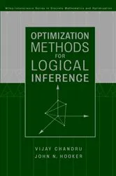 Book cover of Optimization Methods for Logical Inference by Vijay Chandru