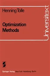 Book cover of Optimization Methods by H. Tolle