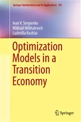Book cover of Optimization Models in a Transition Economy by Ivan V. Sergienko