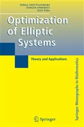 Book cover of Optimization of Elliptic Systems by Pekka Neittaanmaki