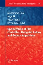 Book cover of Optimization of PID Controllers Using Ant Colony and Genetic Algorithms by Muhammet Ünal