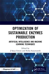 Book cover of Optimization of Sustainable Enzymes Production by J Satya Eswari
