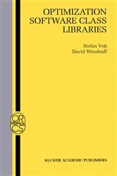 Book cover of Optimization Software Class Libraries by Stefan Voß
