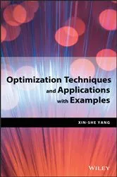 Book cover of Optimization Techniques and Applications with Examples by Unknown