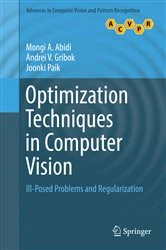 Book cover of Optimization Techniques in Computer Vision by Mongi A. Abidi