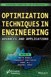 Book cover of Optimization Techniques in Engineering by Anita Khosla