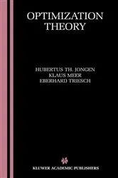 Book cover of Optimization Theory by Hubertus Th. Jongen