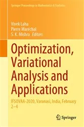 Book cover of Optimization, Variational Analysis and Applications by Unknown